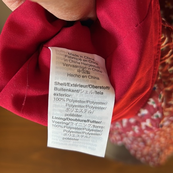 EUC Madewell Starviolet Mini Dress in Ditsy Flowers - Picture 11 of 11